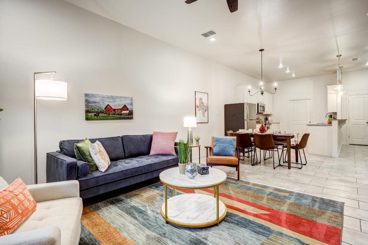 Luxury Lubbock Home Retreat Near Texas Tech Exterior photo